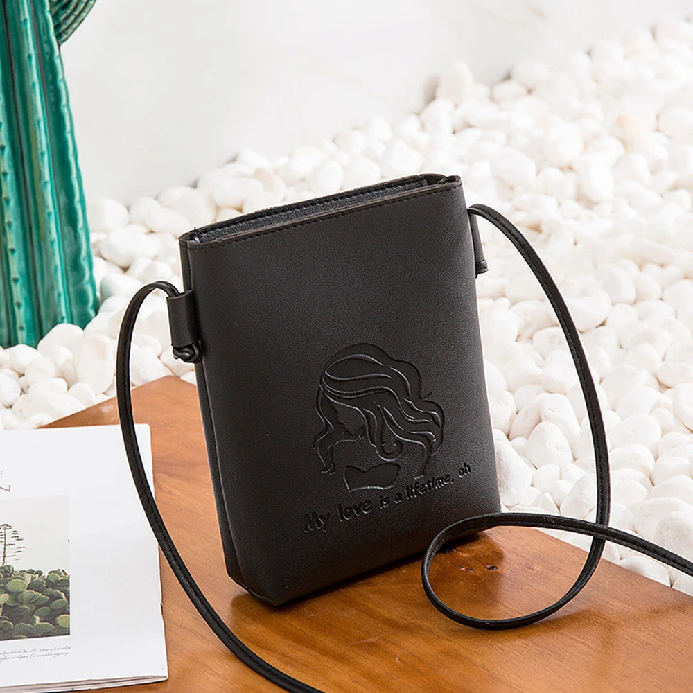 HTNBO Mini bolsos hombro tipo para mujer, multifuncional, para teléfono móvil, bolsos pequeños de señora, bandolera # F|Bolsos bandolera| - AliExpress