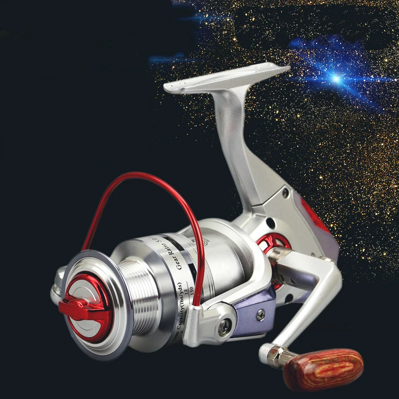 

Automic Alarm Fishing Reel New Arrivel Intelligent Sipnning Wheel Bearings 8+1BB Gear Ratio 5.0:1/5.2:1 Super Big Line Capacity