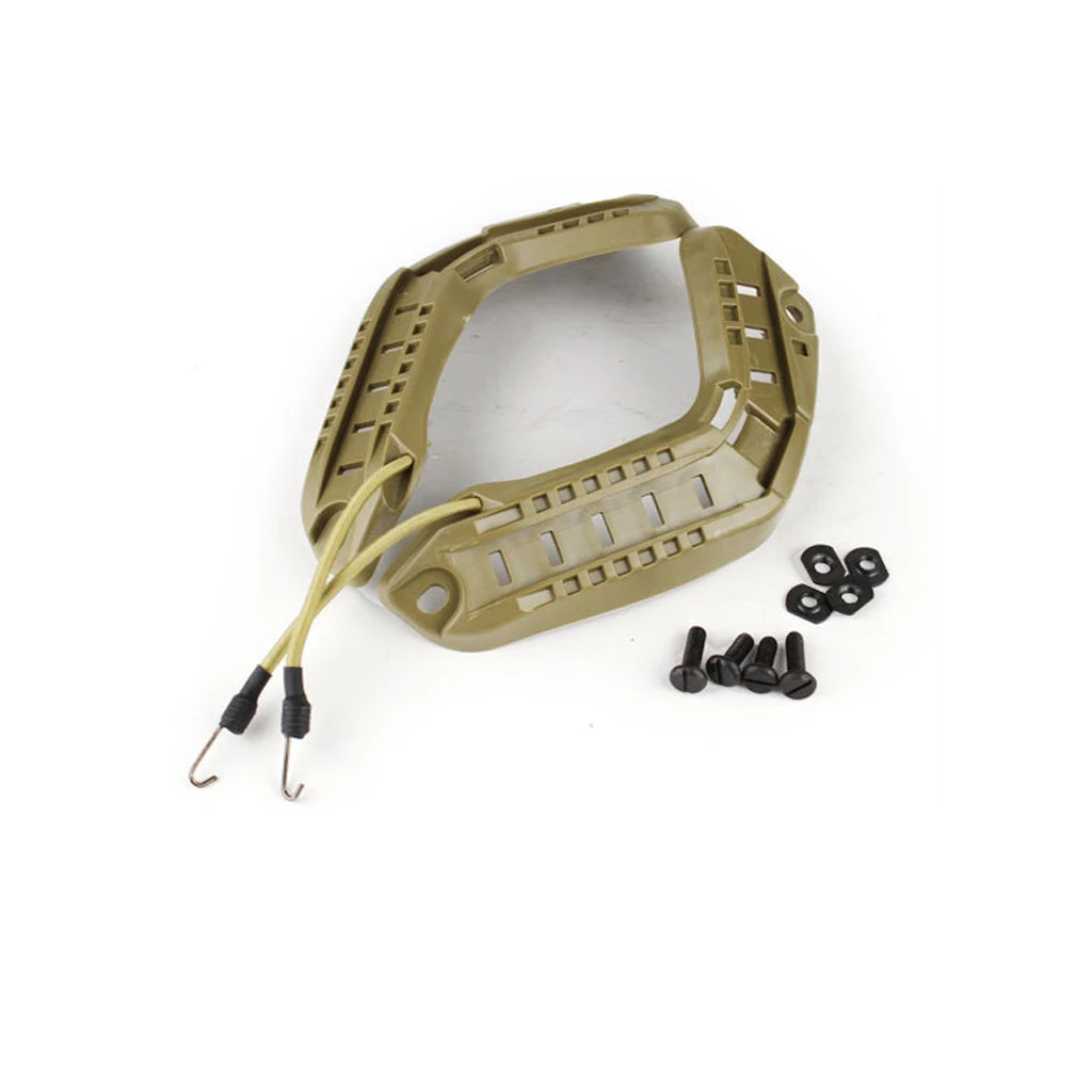 Tactical Fast ARC Helmet Side Rail Guide Mount Kit for Hunting Paintball