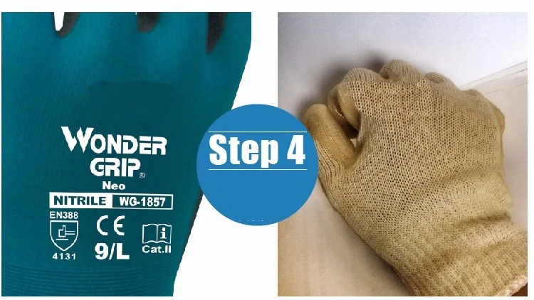 Duogeili Wonder Grip CE устойчивые к порезам перчатки с защитой от порезов Universial пятиуровневые анти-режущие маслостойкие и износостойкие перчатки