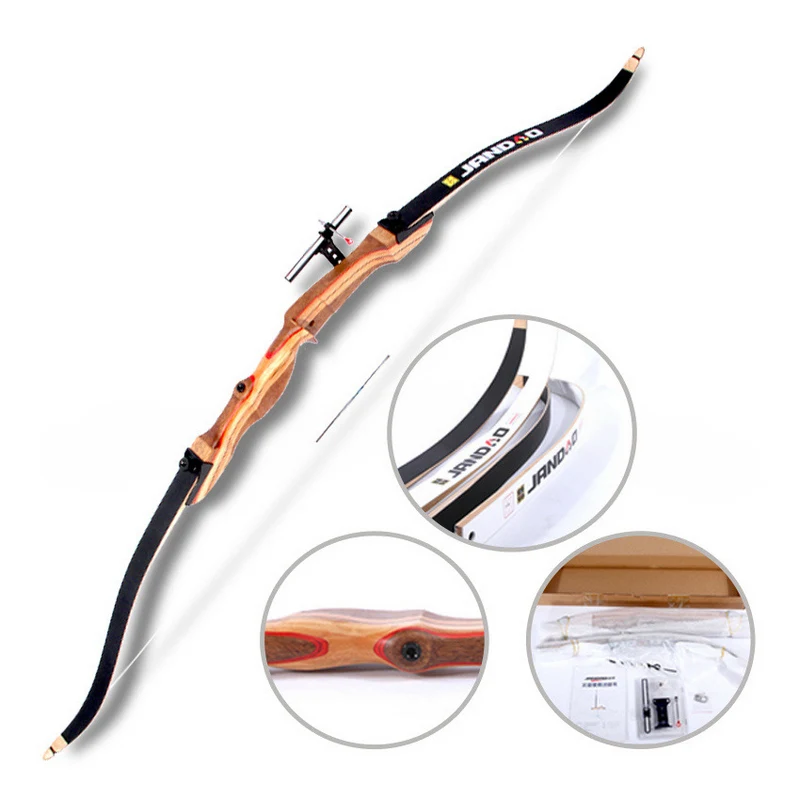 48 70inch 10 40lbs Archery Takedown Recurve Bow Outdoor Sports Hunting Bow Gym Archery Target