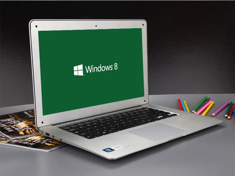 Laptop Notebook Computer with Intel Celeron J1900 Quad Core 4GB RAM & 128GB SSD + 1TB HDD 14 Inch Screen WIFI HDMI 1.30MP Webcam