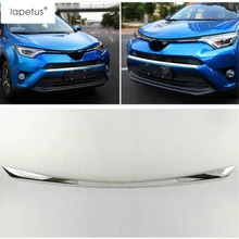 Lapetus аксессуары для Toyota Rav4 Rav 4 Передняя головка Нижний Бампер защитная пластина формовочная крышка комплект Отделка 1 шт