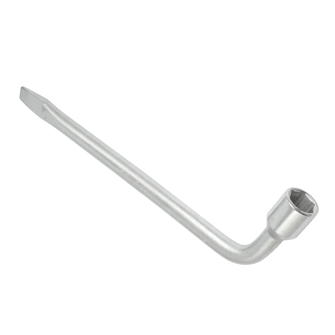 Useful L Type Hexagon 19mm Slotted End Socket Lug Wrench