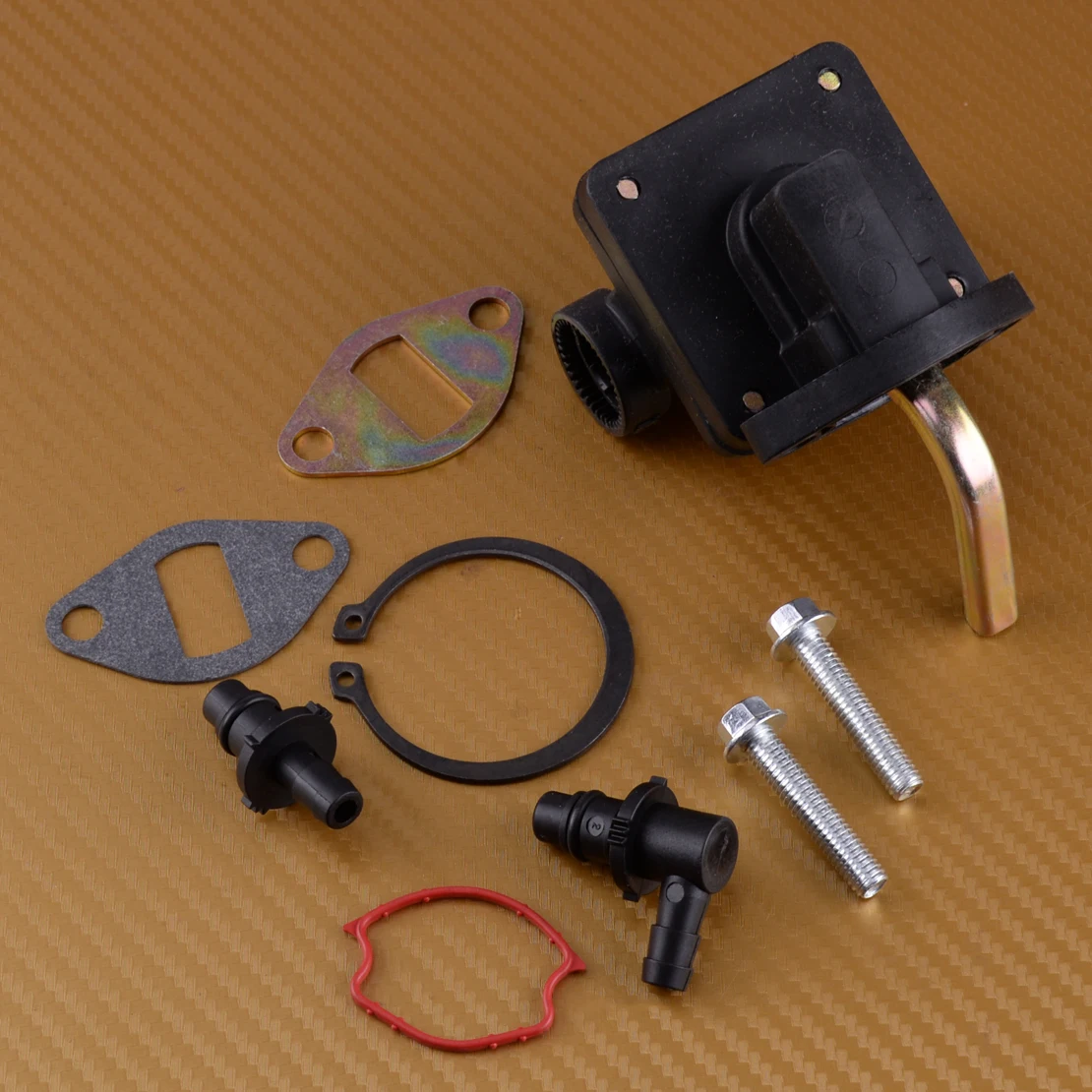 LETAOSK топливный насос 12 559 01 S 1255902 AM133627 подходит для Колер CH11 CH15 John Deere LT133 LT150