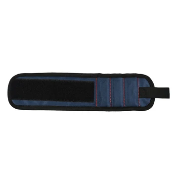 

GTBL Polyester Magnetic Wristband Portable Tool Bag Electrician Wrist Tool Belt Screws Nails Drill Bits Holder Repair Tools