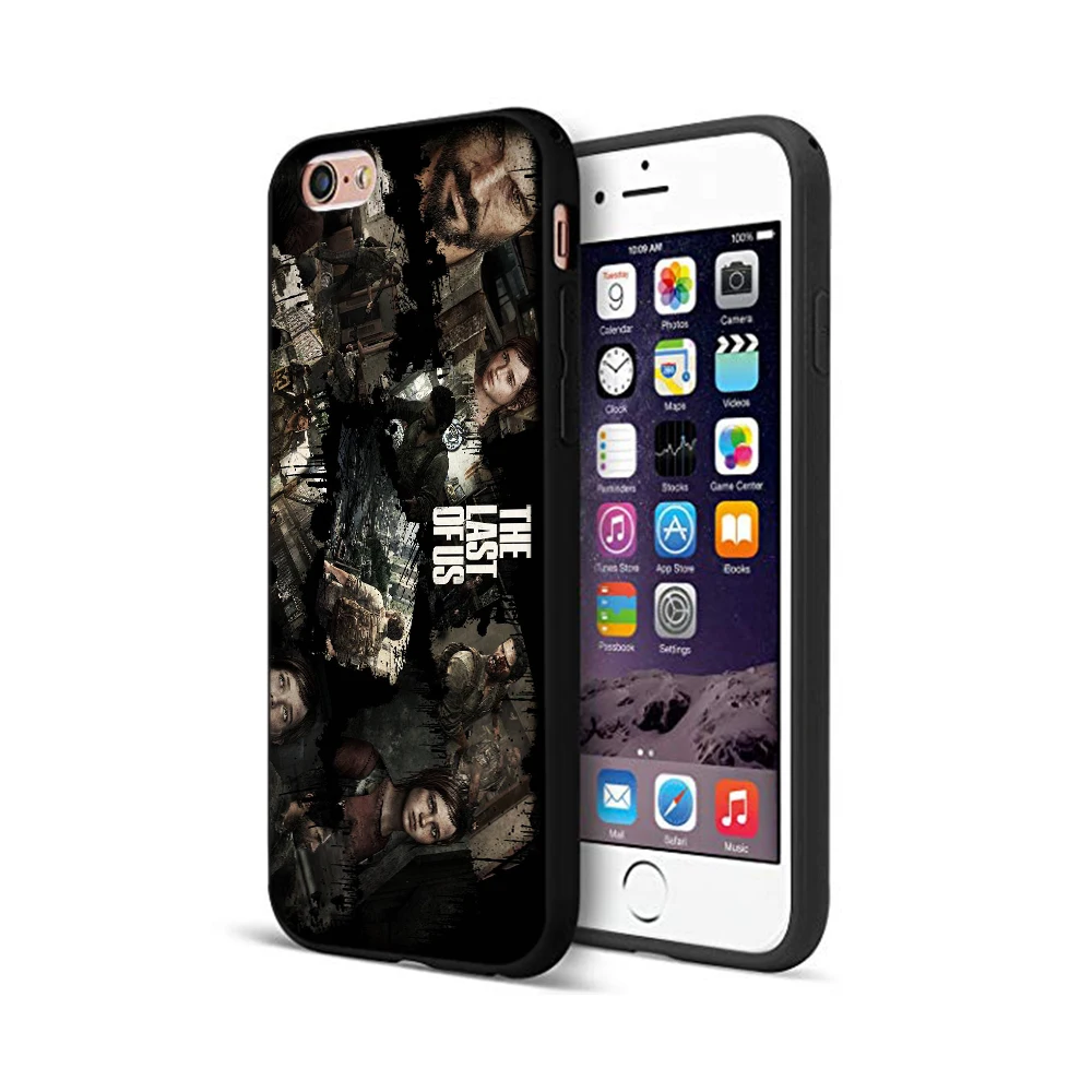 Черный чехол из ТПУ для iphone 5 5s se 6 6s 7 8 plus x 10 силиконовый XR XS 11 pro MAX последнего