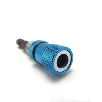 

58mm 1/4Limit Adjustable Extension Drywall Screw BiT Hex Shank Magnetic Types Long Screwdriver Flexible Bit Extension Holder
