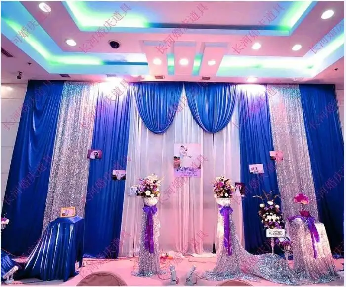Free DHL font b Wedding b font font b Backdrop b font Props 3 6m Sequins