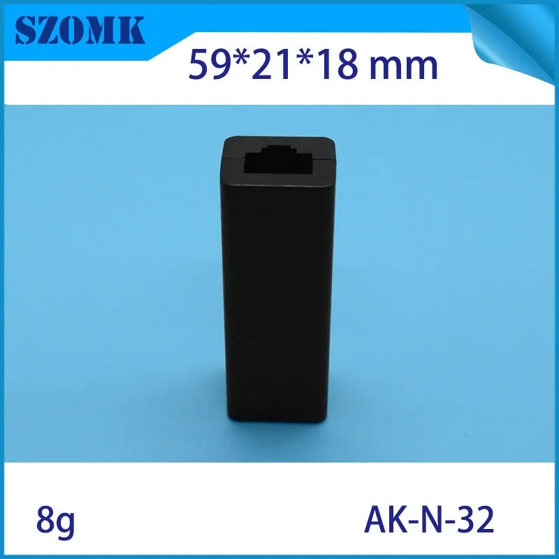 szomk plastic box for electronic project diy small usb enclosure project box plastic housing usb stick flash drive instrument case (7)