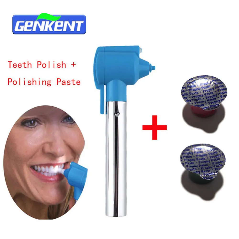 GENKENT Tooth Polishing And Polishing Paste Whitening Burnisher