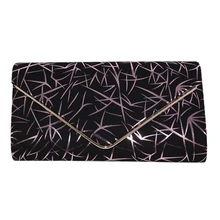 Новая женская вечерняя сумка с наплечным ремешком, свадебная сумочка-конверт для выпускного вечера