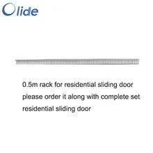 0.5m Extra Rack For Residential Sliding Door Opener 1pcs is 0.5m
