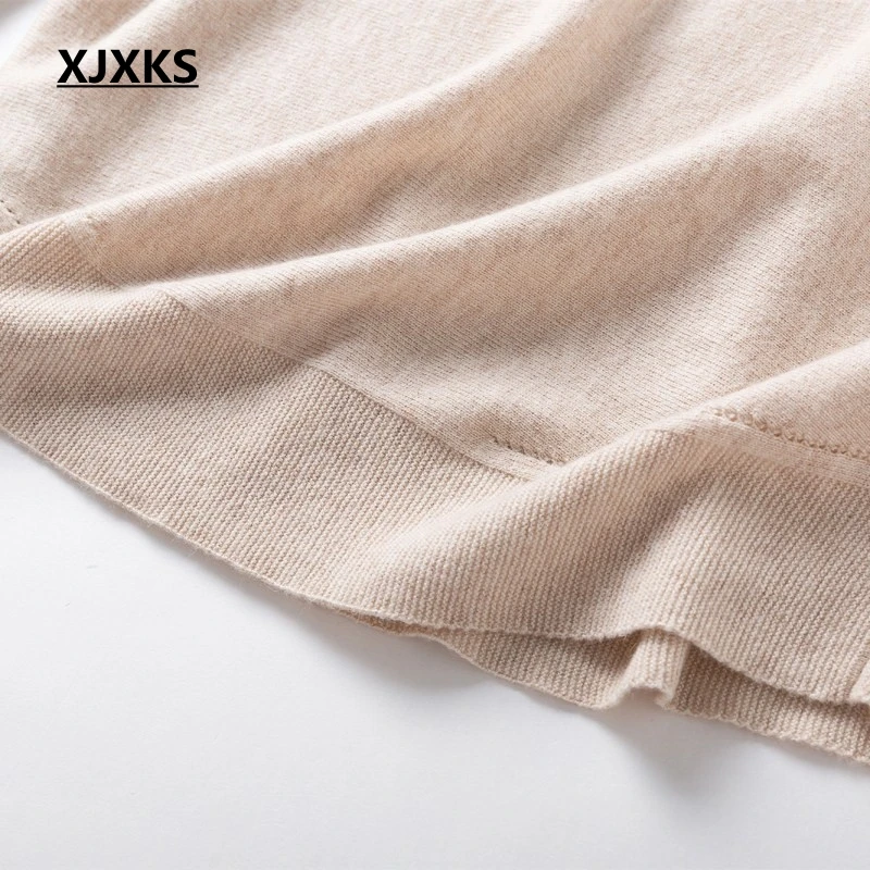Beige 4 Couleurs noir Cou Nouvelles Solide Femmes Mode Laine Xjxks Femme gris Pull Chandail Wear kaki Couleur Knit Slash Chandails Jumper aTxxZUq