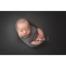 Джерси стрейч обертывания новорожденного ребенка стрейч вязаные обертывания ребенка пеленать bcakdrop новорожденного фотографии реквизит