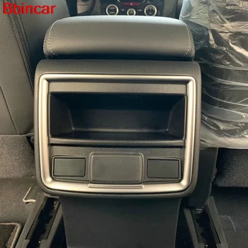 

Bbincar For Subaru Forester SK 2018 2019 Car Interior Accessories Rear Armrest Box Seat Air Condition Vent Cover Trim ABS Chrome