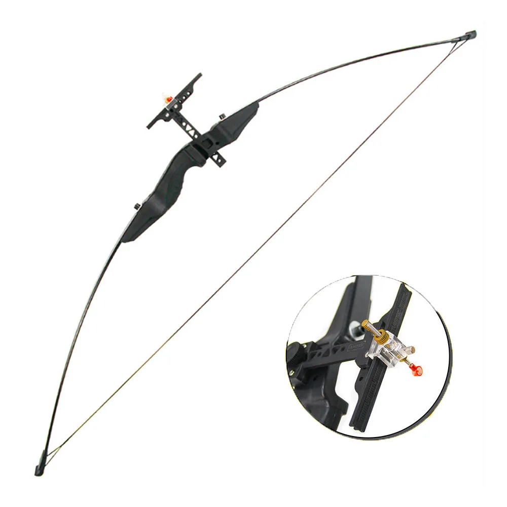 Libras em Linha Polegadas com Arco Resina de Náilon Arco para Tiro com Arco de Caça Reta Puxar Arco 55 Vista Riser Recurvo 30 - 40 10 Arco e flecha