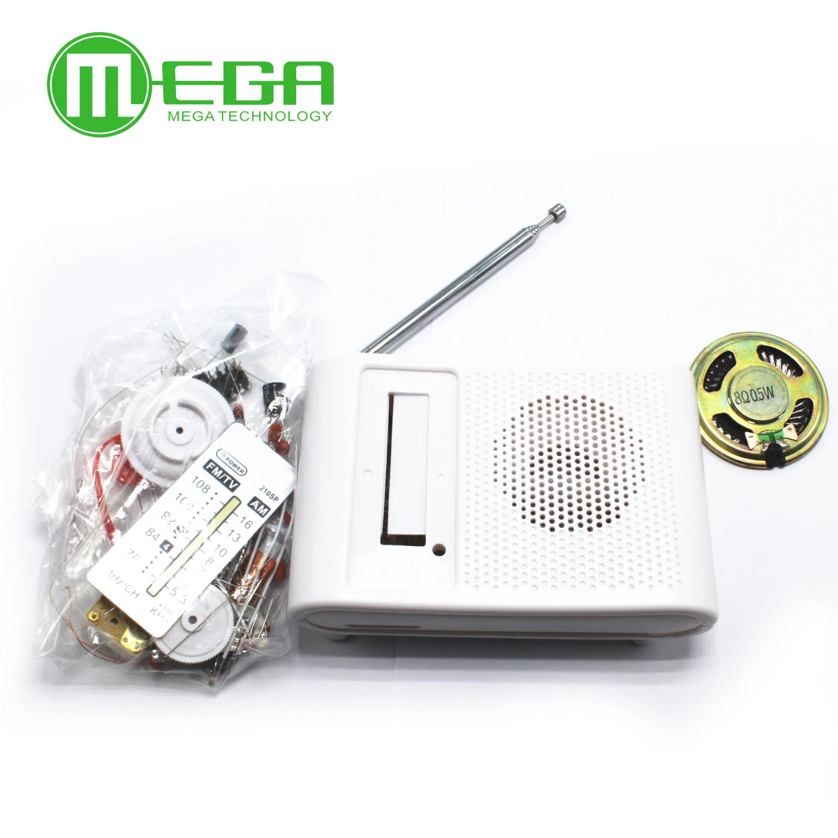 1 conjunto am/fm estéreo am rádio kit/diy cf210sp série de produção eletrônica|am radio kit|radio kitskit kits -