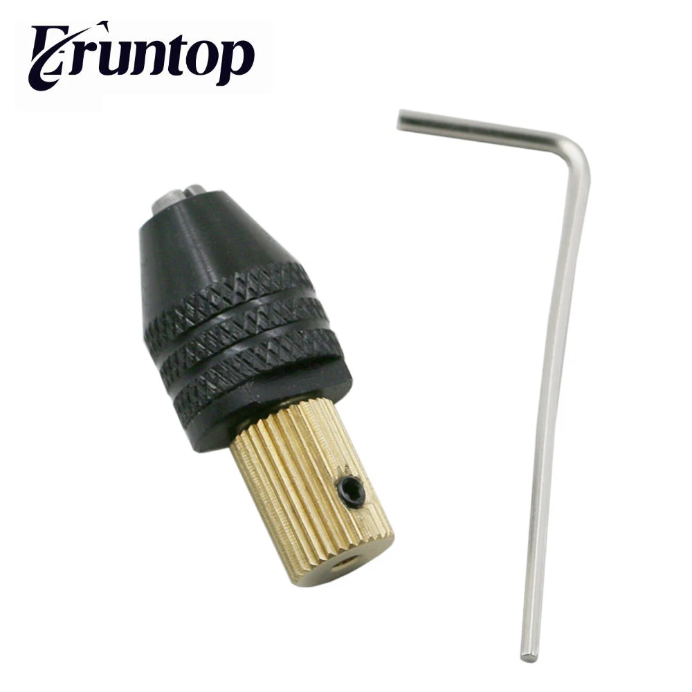 1 шт Eruntop 3,17 мм Электрический мотор вал Мини патрон зажимной зажим 0,3 мм 3,5 мм маленький сверло микро патрон Крепежное устройство|Детали инструментов|   | АлиЭкспресс