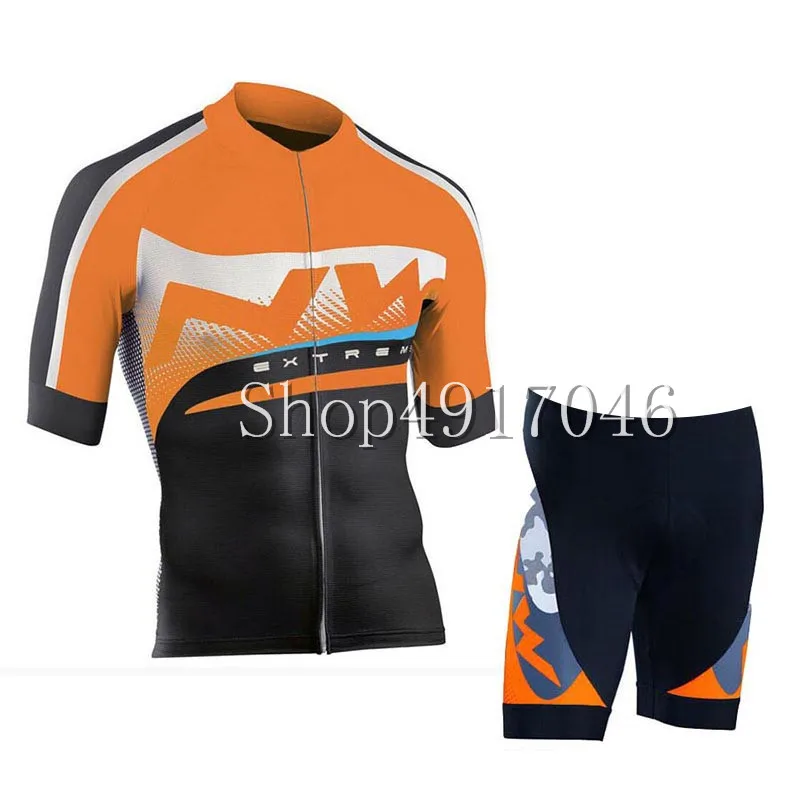 

Triathlon NW Cycling Jersey Shorts Sets Short Sleeve Summer Breathable shorts Bicycle Clothes Quick Dry Roupa Ciclismo Maillot