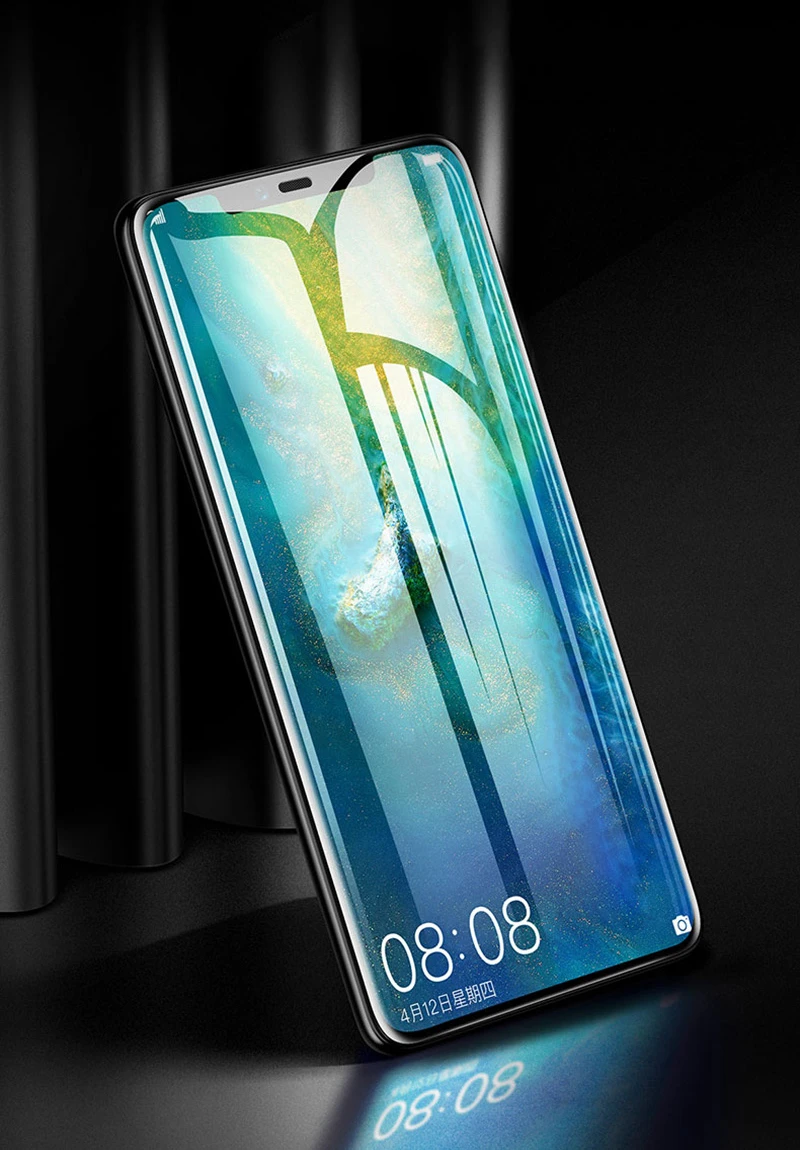 На стекле для huawei mate 20 Lite Pro защита экрана 3D изогнутое полное защитное закаленное стекло для huawei mate 20 Pro Lite