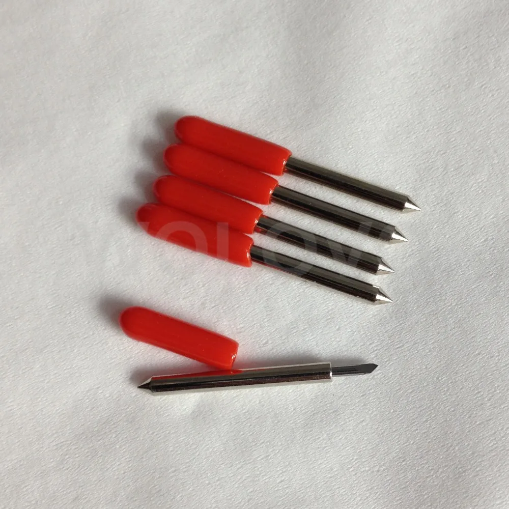 

5pcs 45 degrees Roland Cricut Cutting Plotter Vinyl Cutter Knife Blades