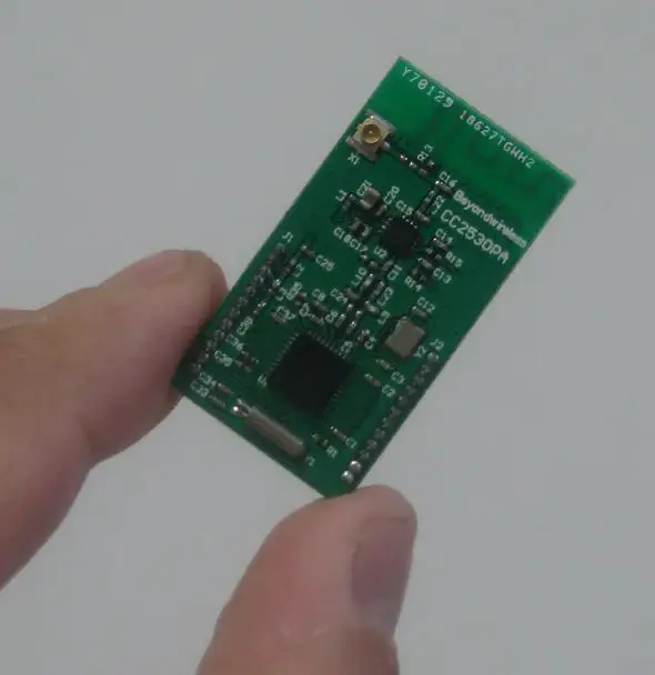 CC2530/Zigbee 2,4G Активный RFID считывания и записи и радиочастотной идентификации development kit
