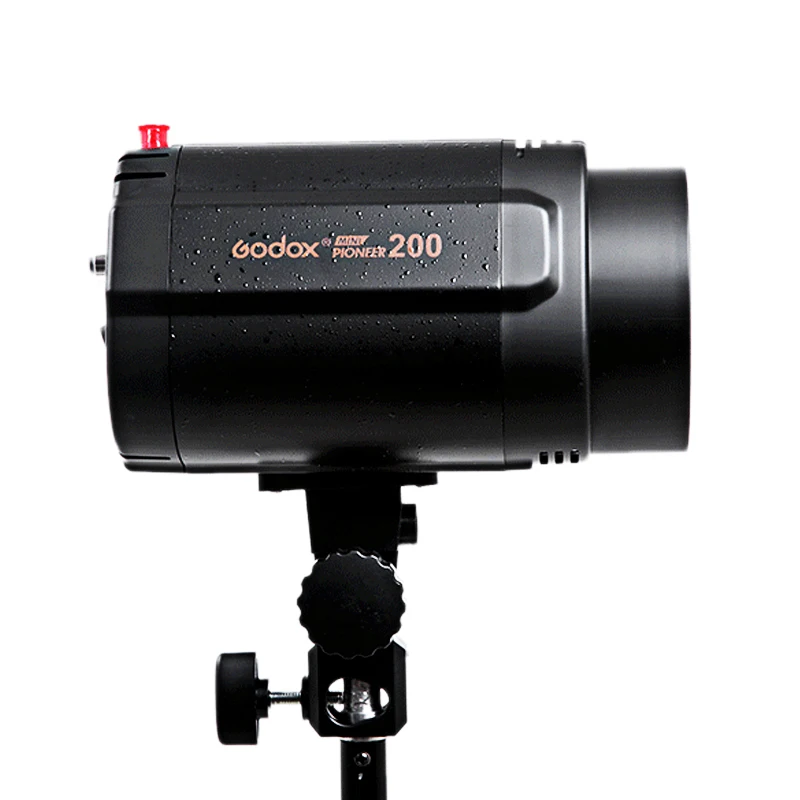 

godox studio flash 200w photography light clothes photographic equipment soft light camera lights