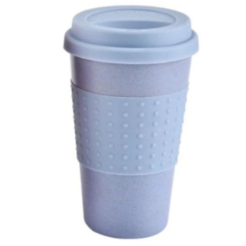 

300ML Creative Wheat Straw Coffee Tea Mug Cups Reusable Cups Bottle Eco-Friendly