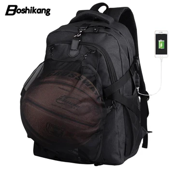 

Boshikang Men Backpack Anti Theft USB Charging Laptop Backpacks Casual Male Travel Bags All-match Multifunction Laptop Backpack