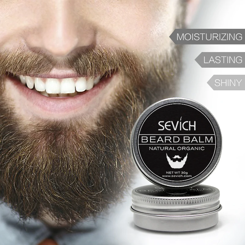 Sevich Профессиональный кондиционер для бороды натуральный бальзам рост