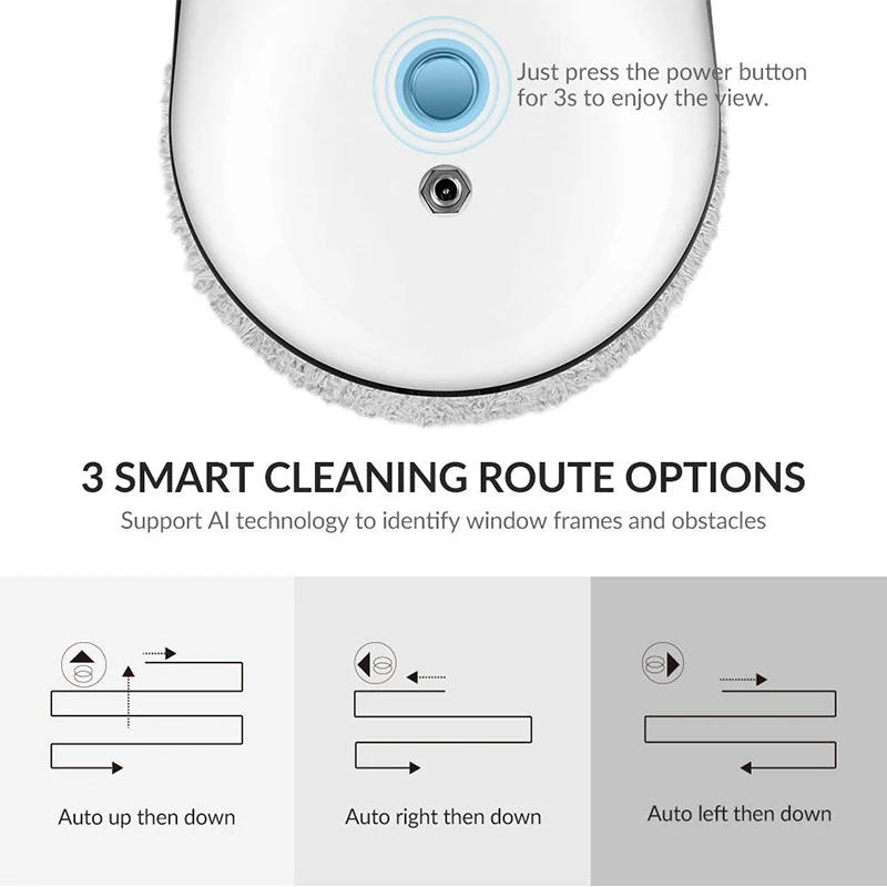 Robot Vacuum Cleaner Window Cleaning Robot Window Cleaner Robot Window Robot Glass Cleaning Robot Window Robot Z5 Limabean