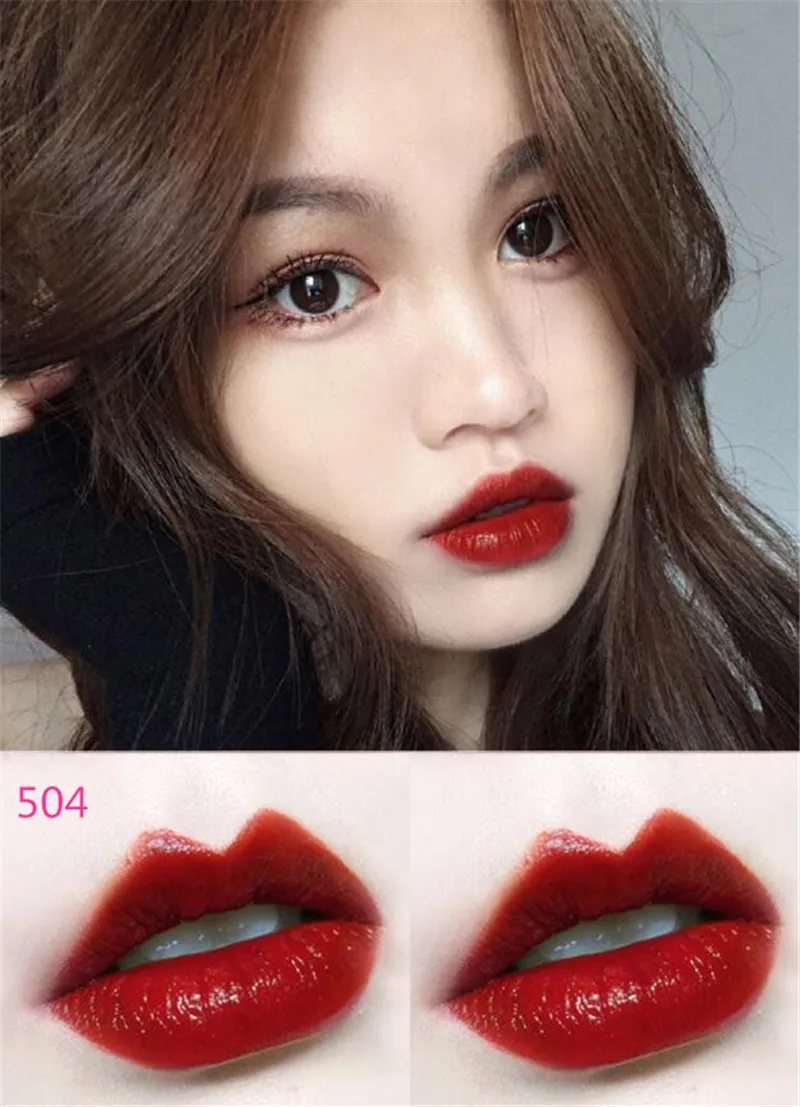 Новая жидкая губная помада Rotten Tomato color Lip Tint Long Lasting водонепроницаемый матовый блеск для губ краска Жидкий блеск для губ Макияж