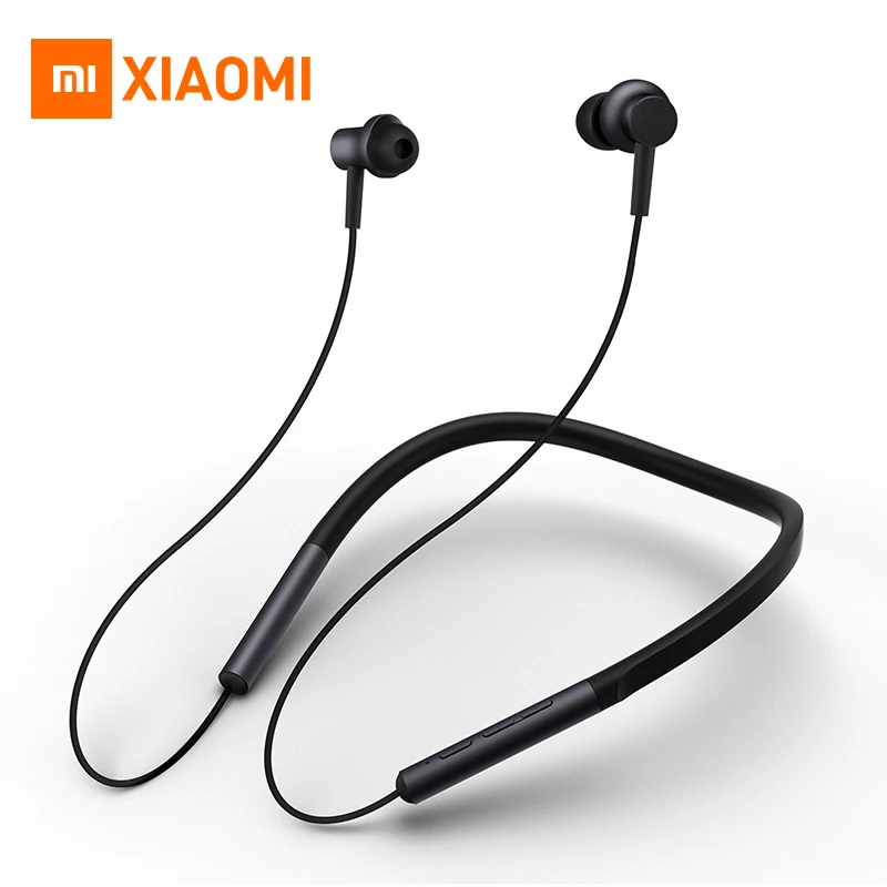 font b Xiaomi b font Bluetooth Earphone Sport Earpods Hifi Devices Neckband Headphone For Cellphone