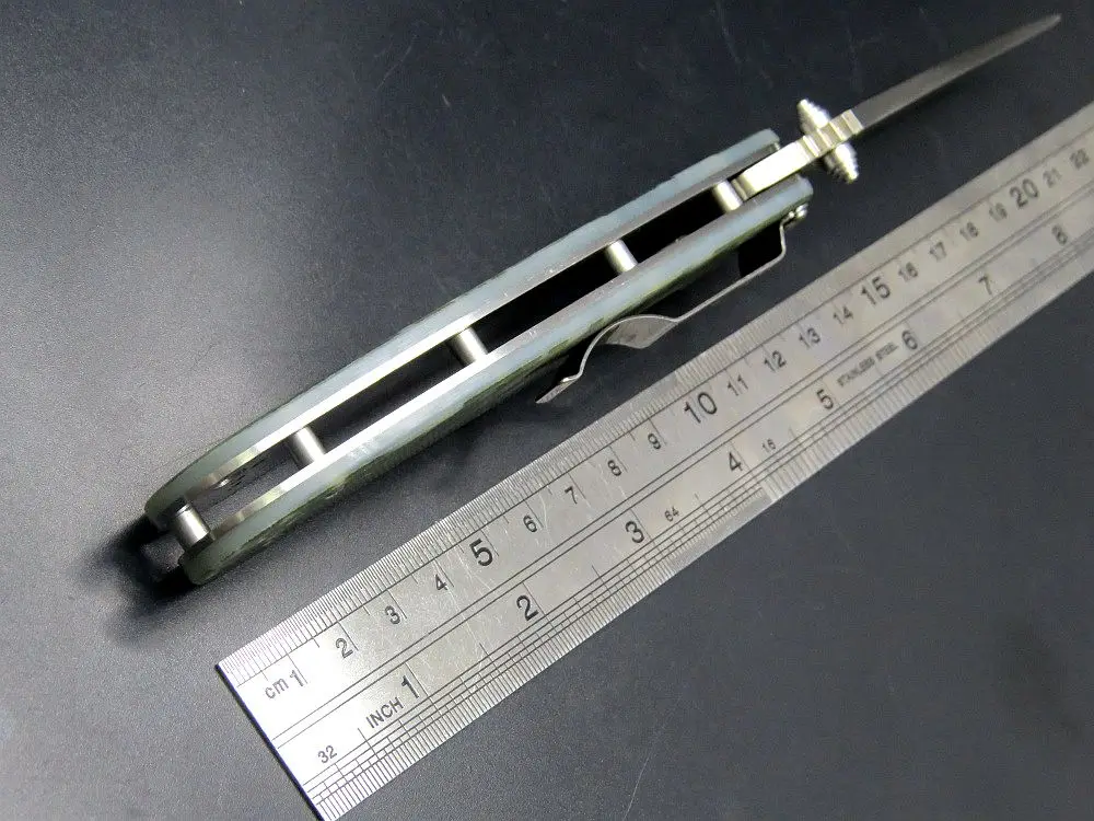 Eafengrow крысиный нож R1 тактический складной нож AUS-8 Лезвие Карманные ножи G10 Ручка Открытый инструмент EDC Походный нож для выживания