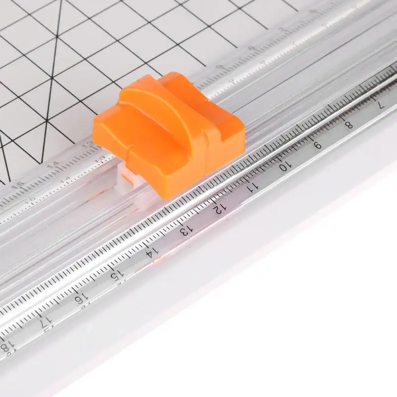 Портативный A5 прецизионный бумажный нож для резки карт художественный триммер Фото Резак коврики лезвия наборы канцелярские принадлежности нож