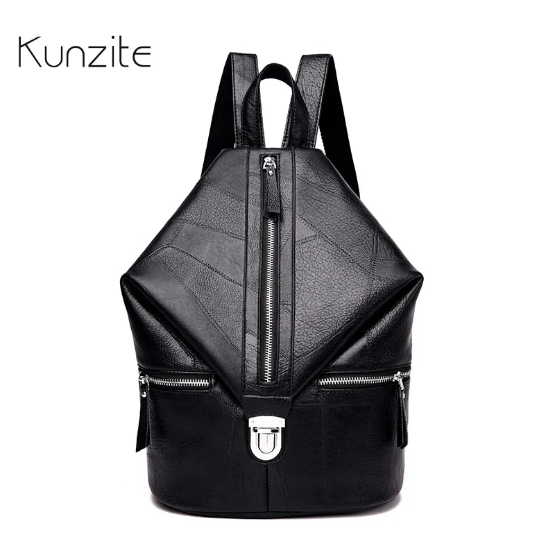 Backpack Bags for Women 2019 Casual Daily Daybag Ladies Fashion Laptop Rucksack Black Leather Knapsack Bags for Female and Girls Backpack Bags for Women 2019 Casual Daily Daybag Ladies Fashion Laptop Rucksack Black Leather Knapsack Bags for Female and Girls