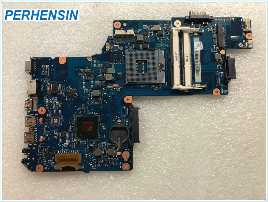 Материнская плата H000050950 HM70 100% для ноутбука Toshiba Satellite C855-1GR C855 C850 L850 работает