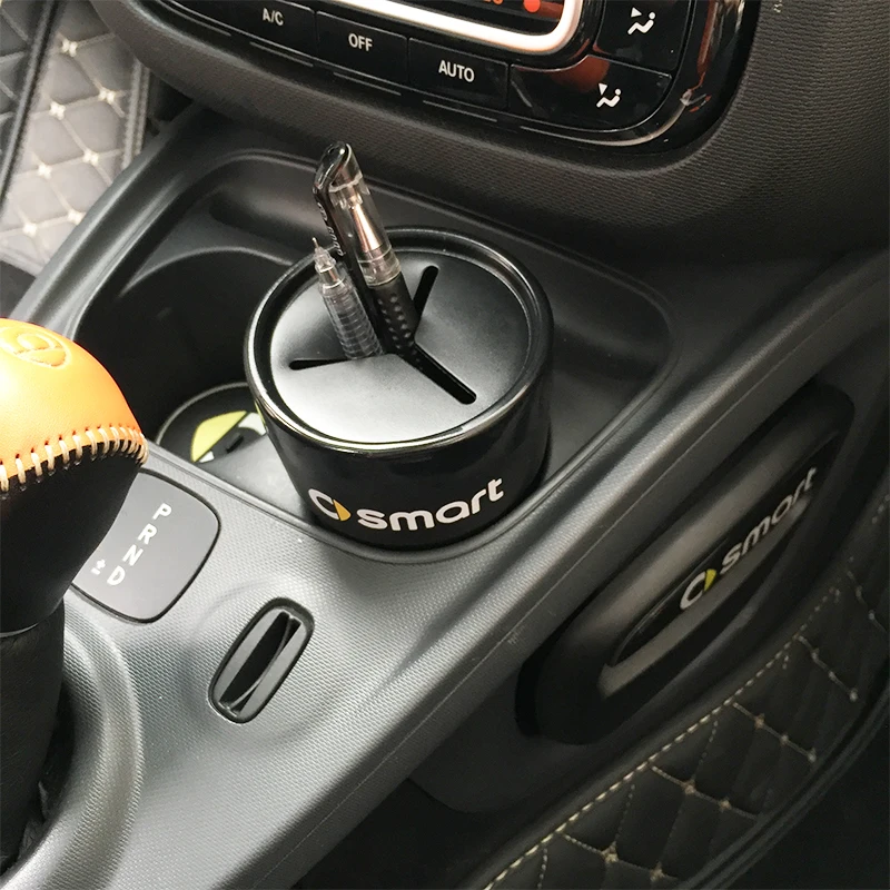 

"New Car Multi-functional storage box Car Trash Can Garbage Dust Case Holder Bin Car-styling Mini Office Auto Vehicle Car Acc