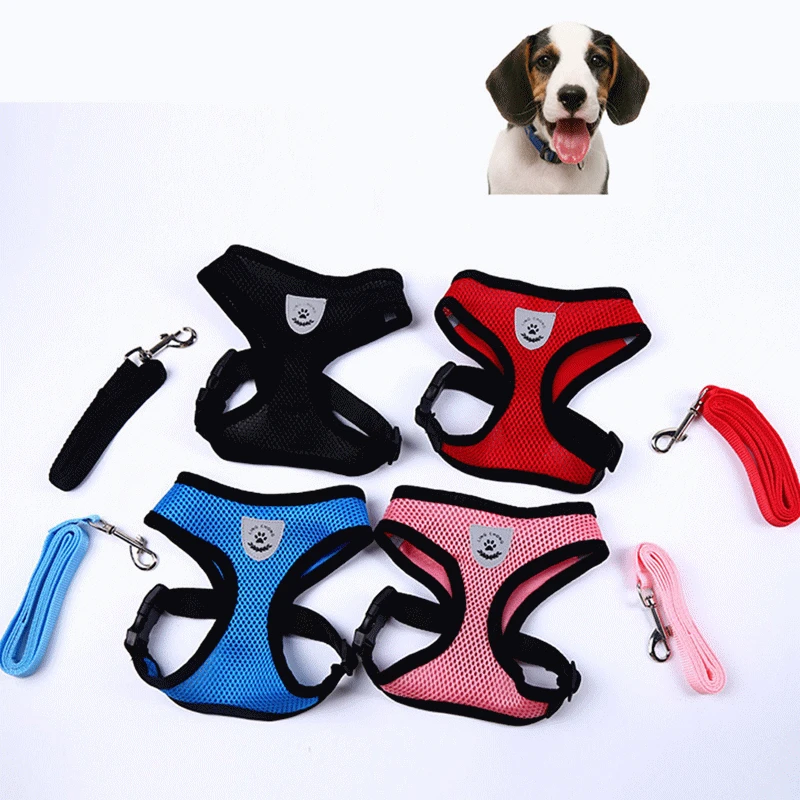 

Adjustable Pet Puppy Large Dog Harness for Small Medium Large Dogs Animals Pet Walking Hand Strap Dog Supplies