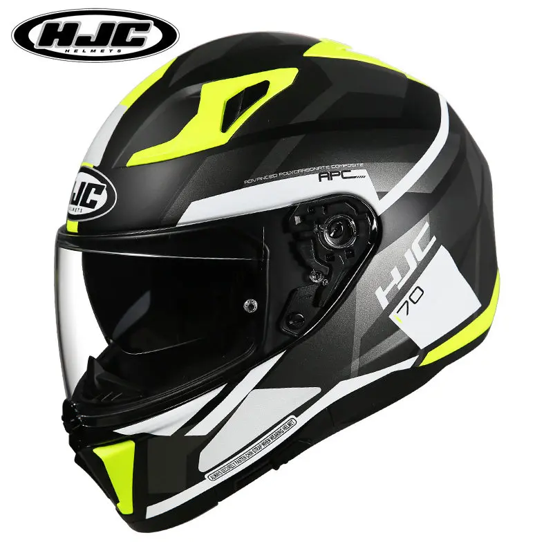 HJC RPHA I70 Мото шлем полное лицо casco шлем мото rcycle шлем DOT сертификация - Цвет: ELIM MC4HSF