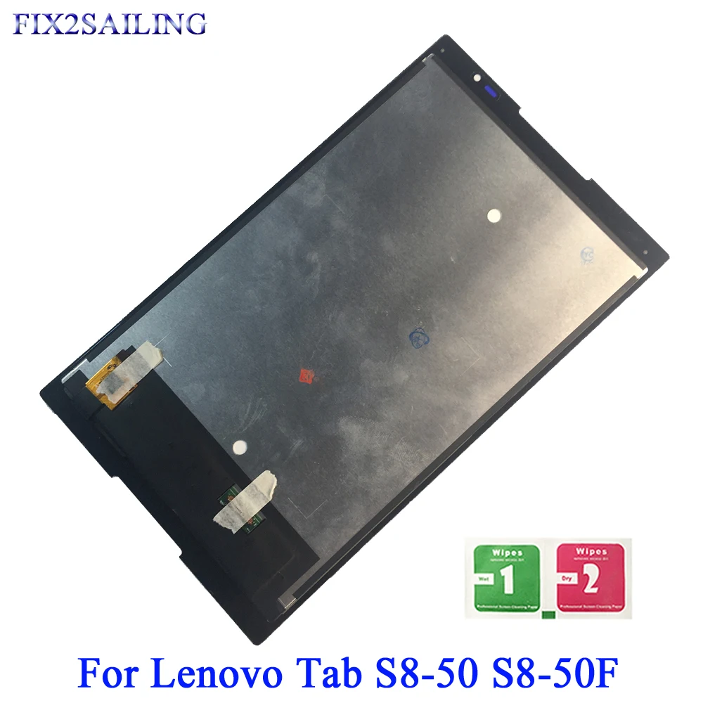 

For Lenovo Tab S8-50 S8-50F S8-50L S8-50LC LCD Display Touch Screen Digitizer Assembly Replacement For Lenovo S8-50 LCD