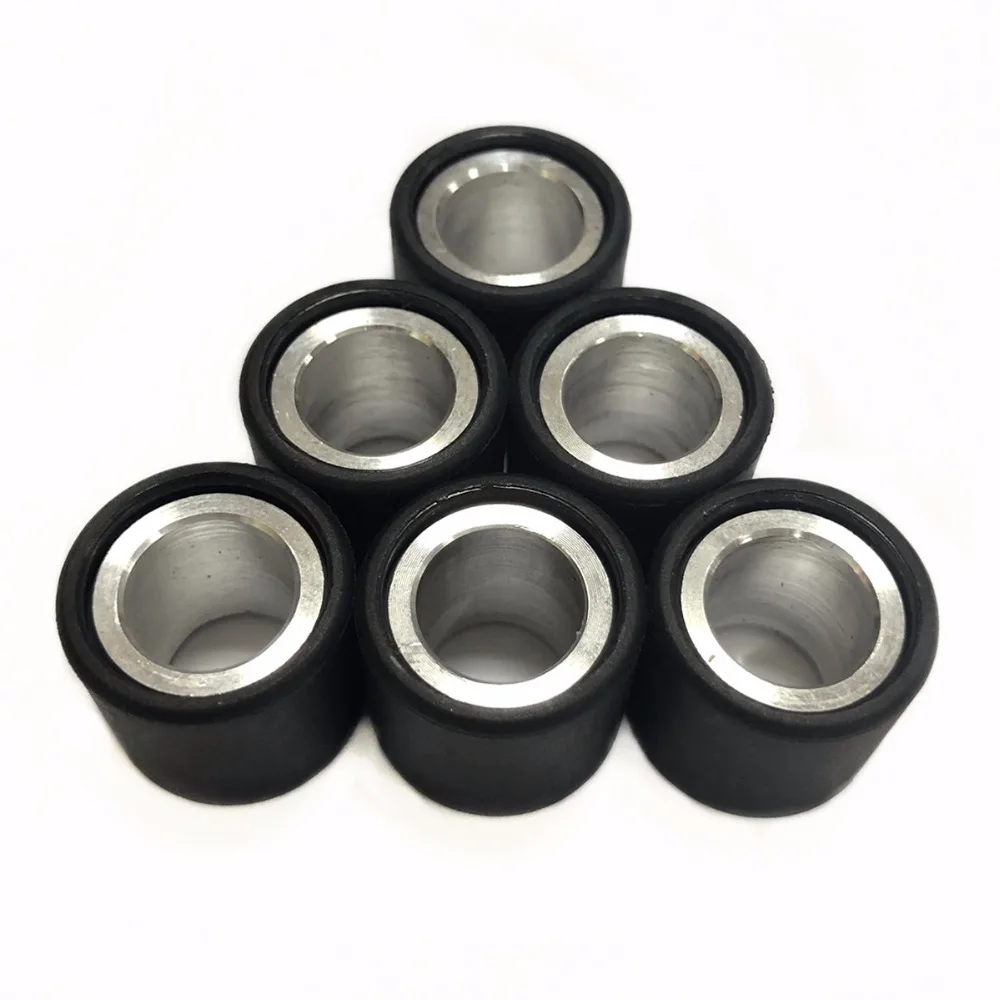 

Customized Motorcycle scooter Roller Weight 19x17 for Piaggio 125 aluminum 6g Refit Refit Drive Variator rollers