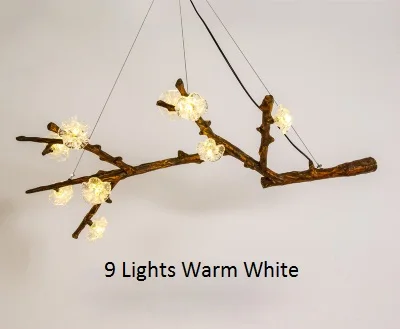 9 Lights Warm Light