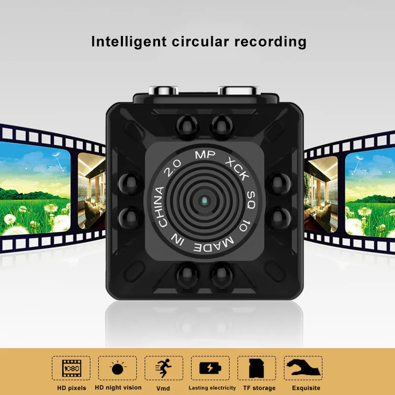 SQ10 Mini camera HD 1080P Night Vision DV DVR USB Video voice Recorder