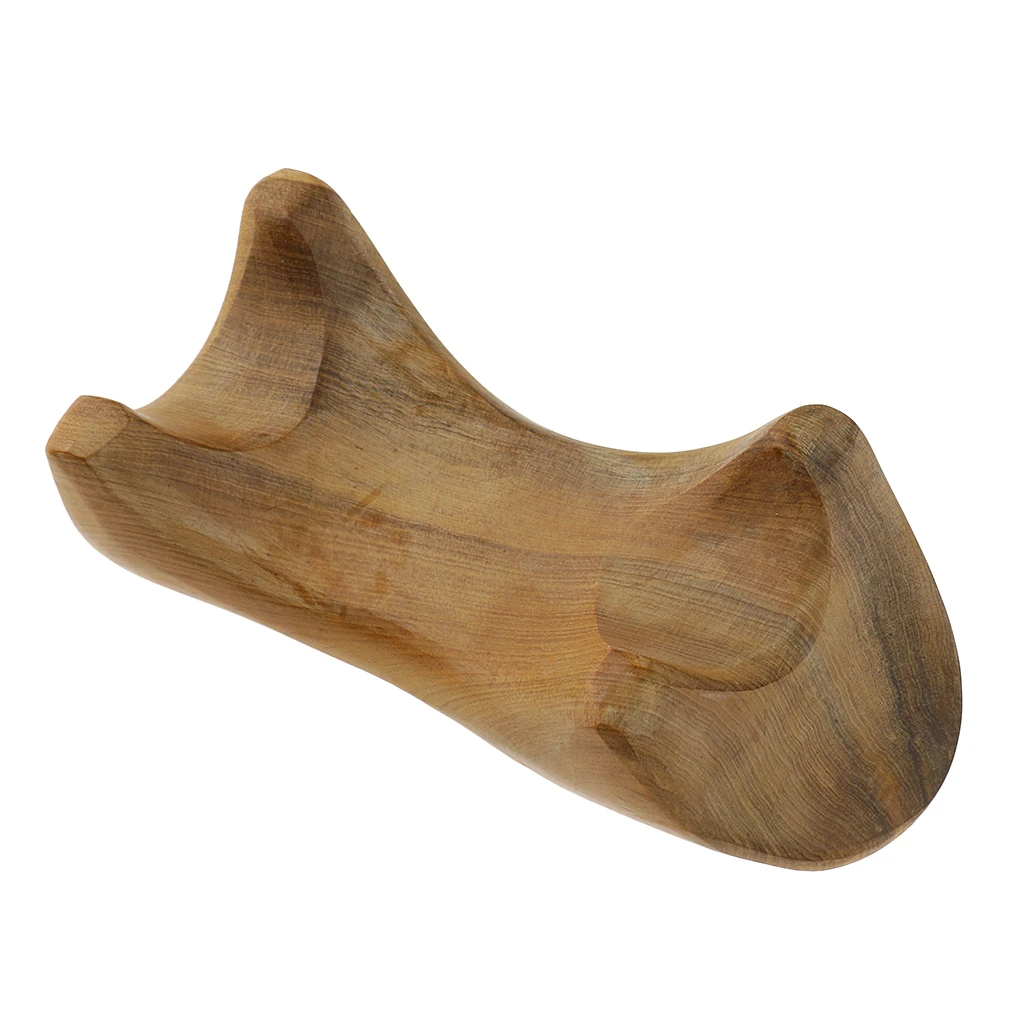 1 Pieces Natural Wood Guasha Full Body Scraping Massage Neck Trigger Point Massager