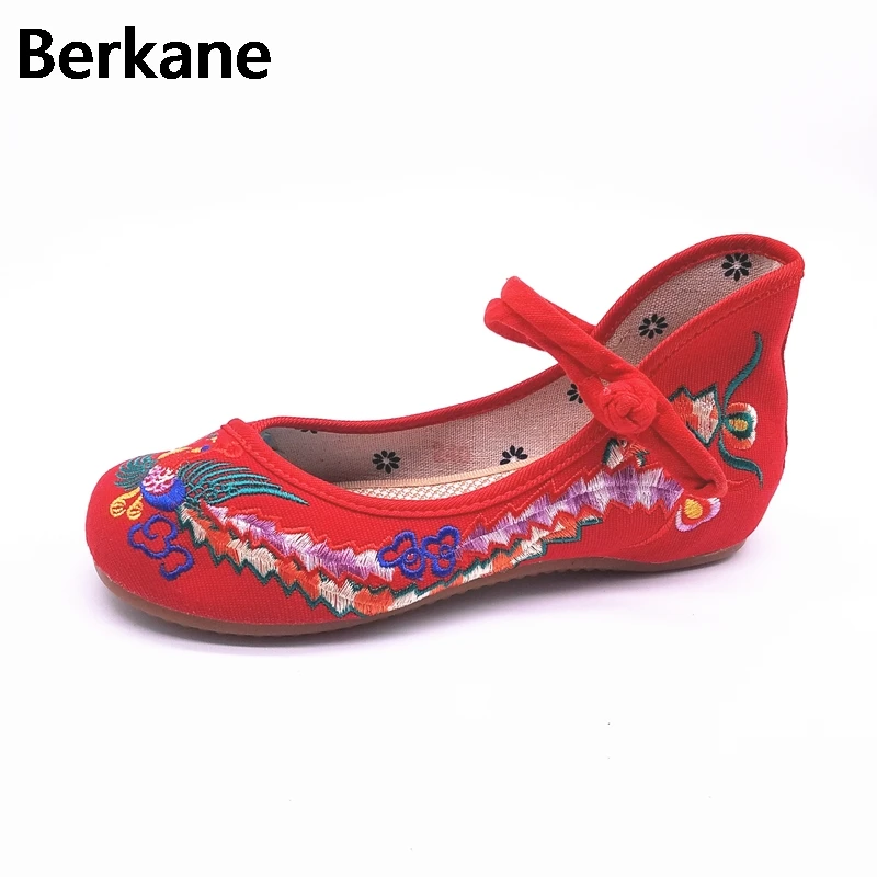 embroidered mary jane chinese shoes