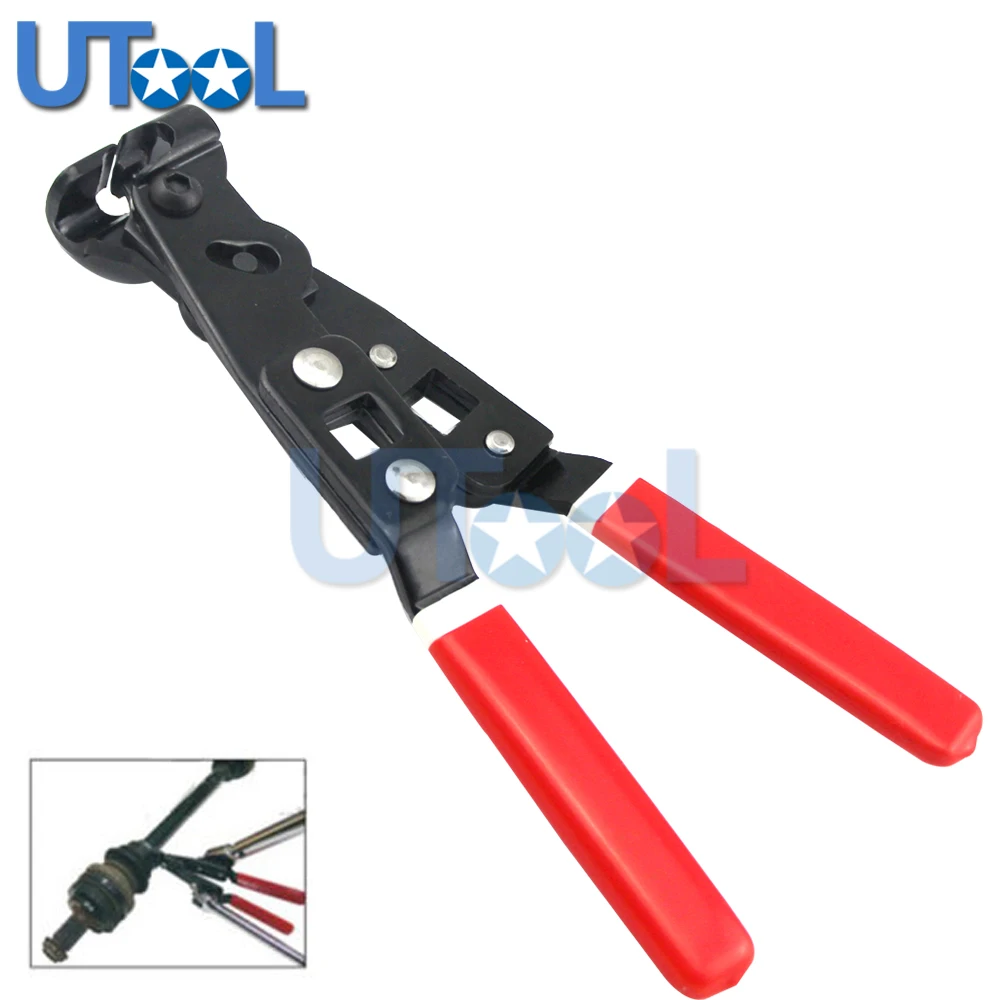 CV Joint Axle Boot Clamp Plier Extension For All Ear Type Clampsin