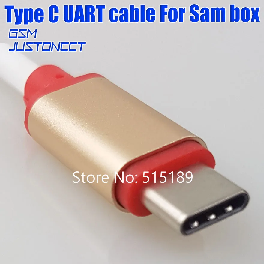 Новинка 2019 100% оригинальный кабель UART типа c SAM PRO Box и box для samsung S8 бесплатная