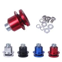 Автомобильный быстроразъемный отключаемый концентратор 360 градусов модифицированный руль 3 отверстия аксессуары для автомобиля Стайлинг